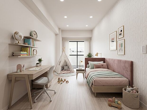 ※画像は実際の写真をもとに、家具・調度品の配置例をCG合成したもので、家具等は販売価格に含まれません。