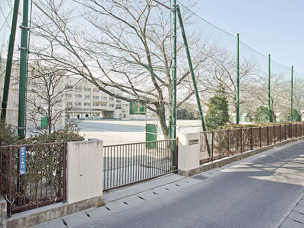 川崎市立西高津中学校まで約1300m