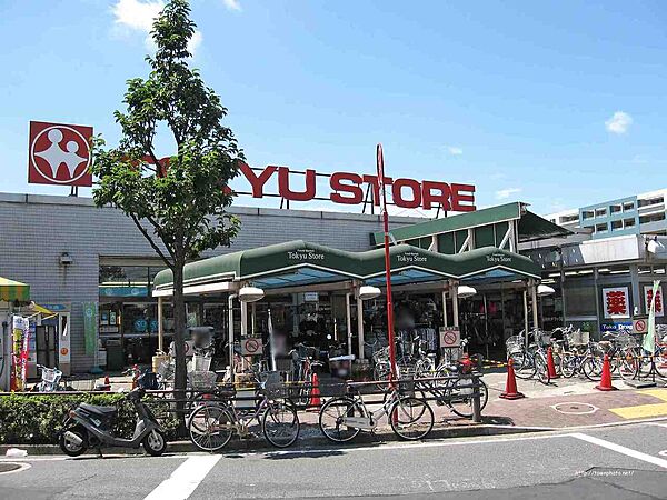 東急ストア　梶が谷店まで約900m