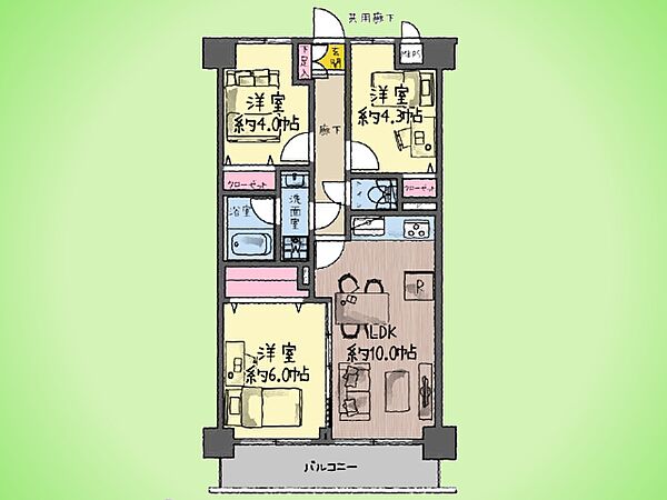 間取り：314002824297