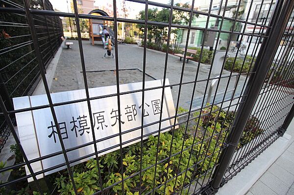 相模原矢部公園　距離約300m