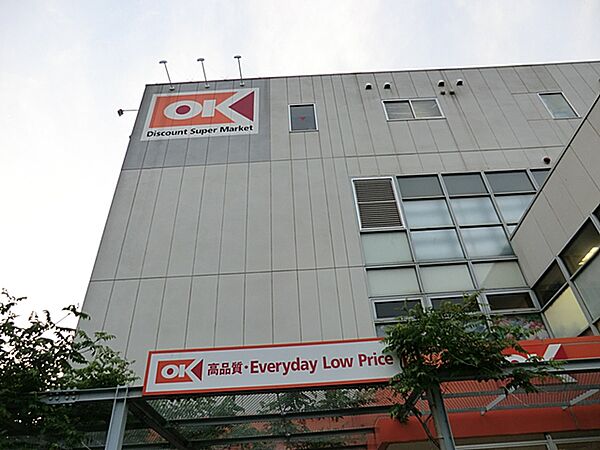 オーケー　成城店まで約1100m