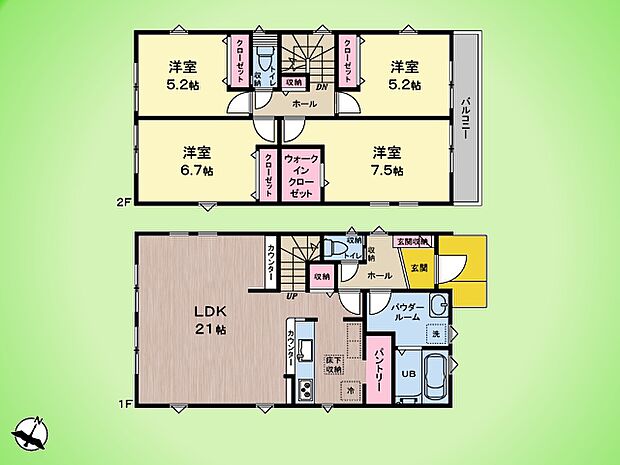 ○間取り図○