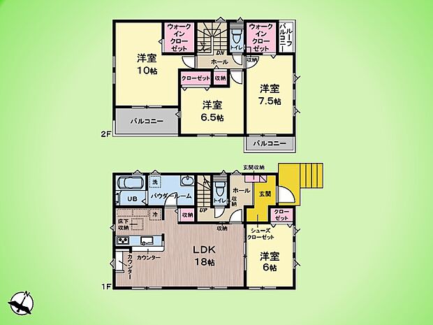 ○間取り図○