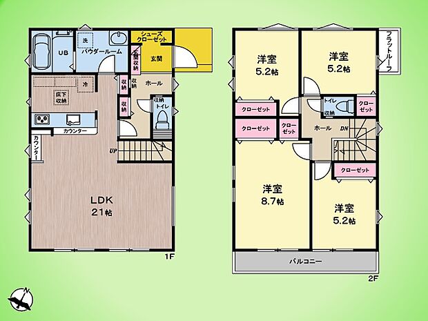 ○間取り図○