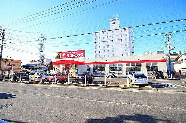 サンドラッグ　伊勢原店　距離約1400m