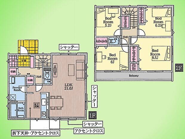 ○間取り図○