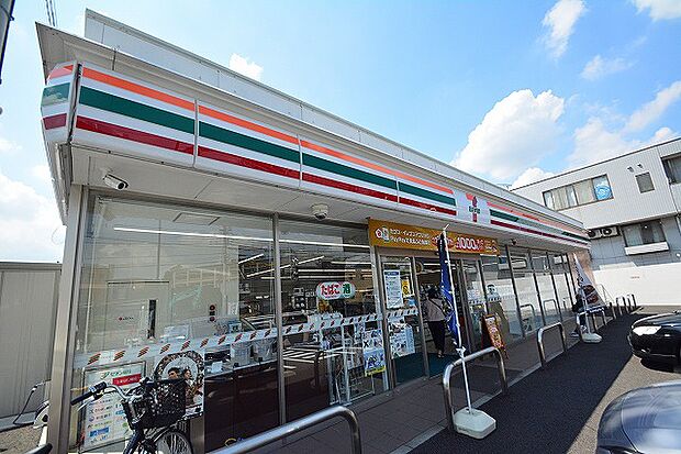 セブンイレブン 町田矢部町店 距離約75m0