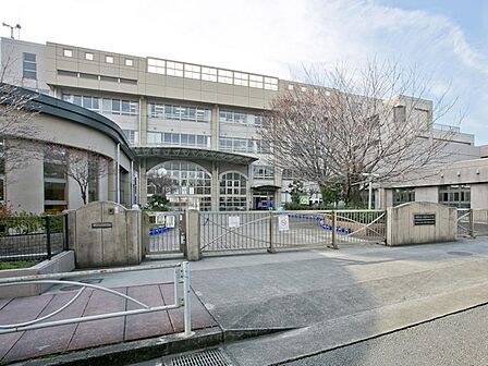 川崎市立稲田小学校 距離約400m