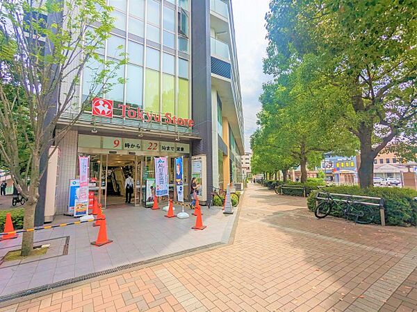 東急ストア　仲町台店　距離約1200m