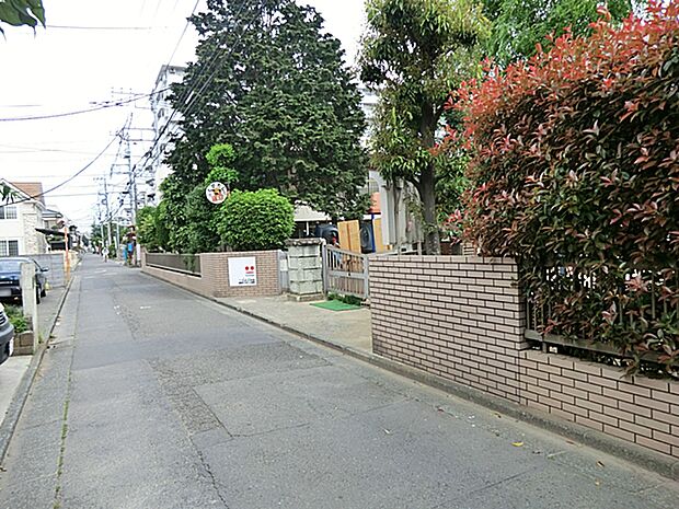 つるま幼稚園　距離約600m