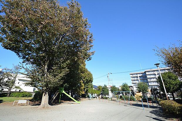 西鶴間2号公園　距離約450m