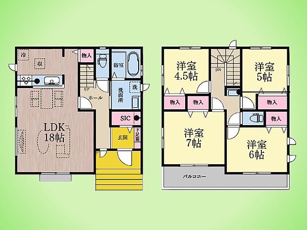 ○間取り図○