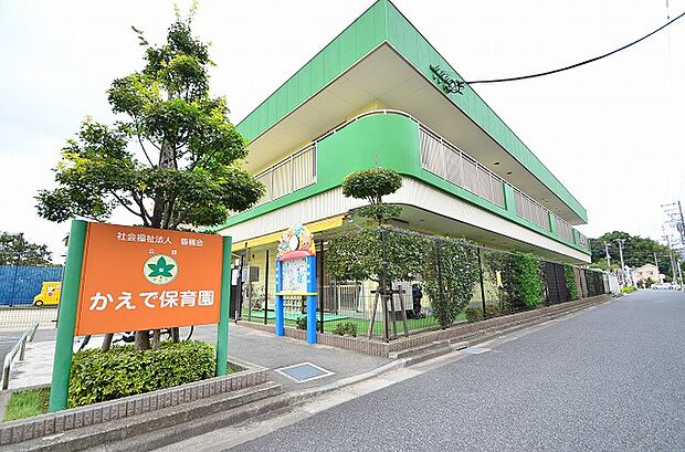 かえで保育園 距離約650m
