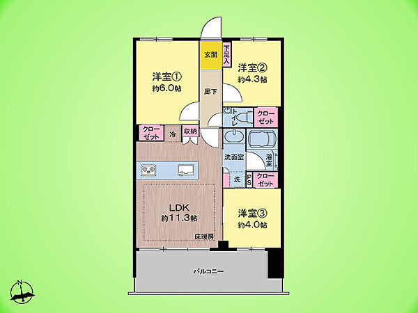 間取り：314002829062