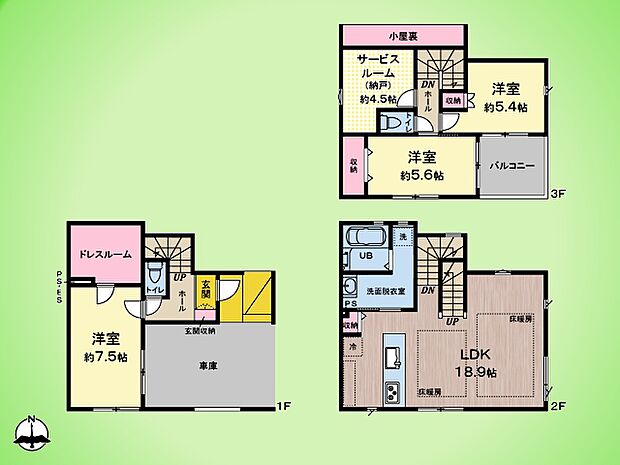 ○間取り図○
