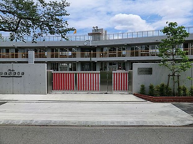 府中わかば幼稚園 距離約1000m