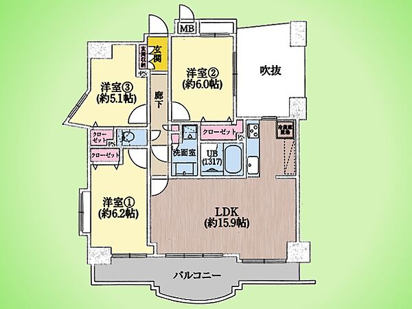 間取り：314002829069
