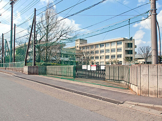 相模原市立若草中学校 距離約400m