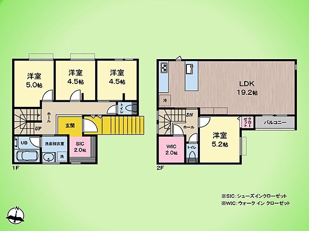 ○間取り図○