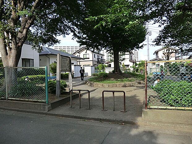天台第二公園まで約350m