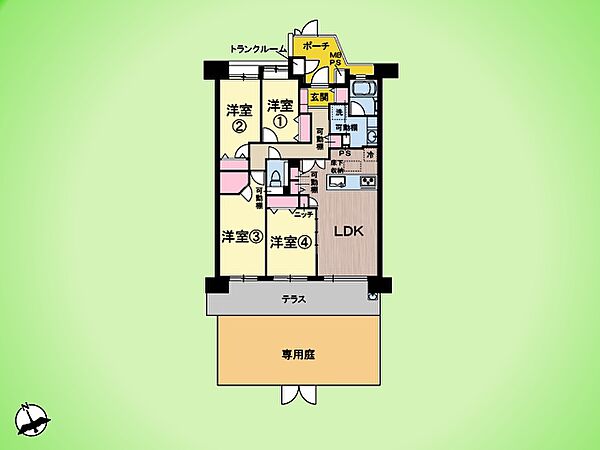 間取り：313004872432