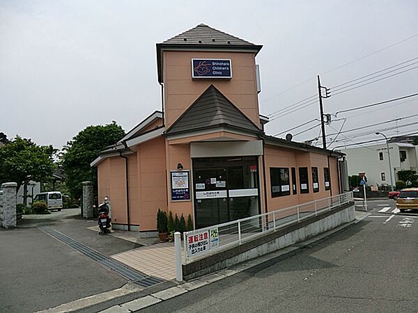 しのはら小児クリニック　距離約250m