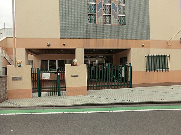 八雲台保育園　距離約320m