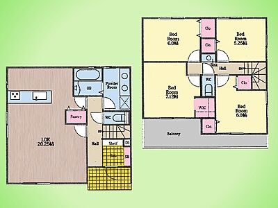 間取り:○間取り図○ 間取り:○間取り図○