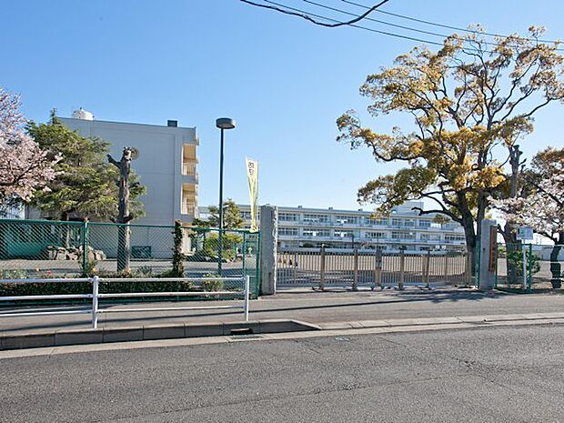 伊勢原市立大田小学校 距離約1200m