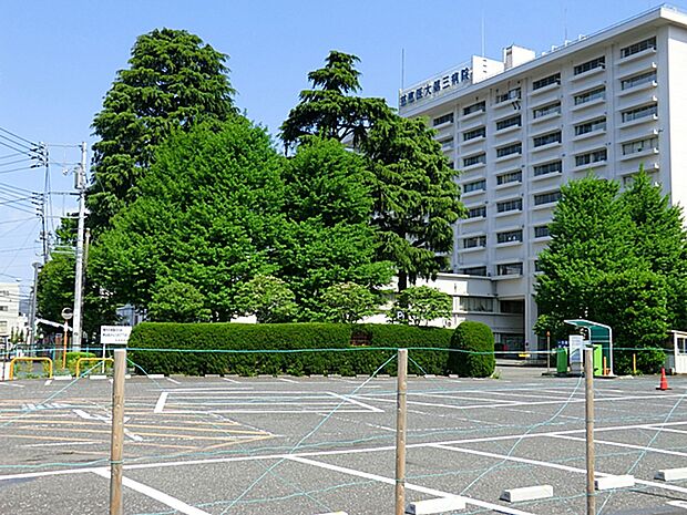 東京慈恵会医科大学附属第三病院 距離約1170m