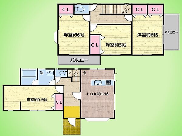 ○間取り図○