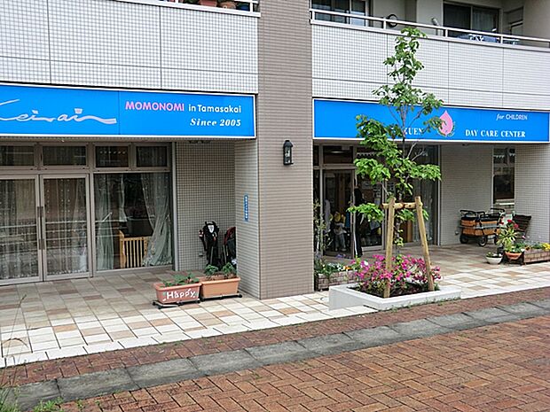 敬愛桃の実保育園　距離約450m