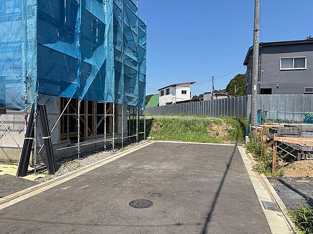 分譲の街並み