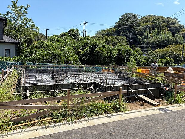 分譲の街並み