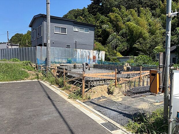 分譲の街並み