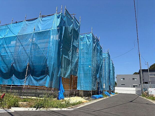 分譲の街並み
