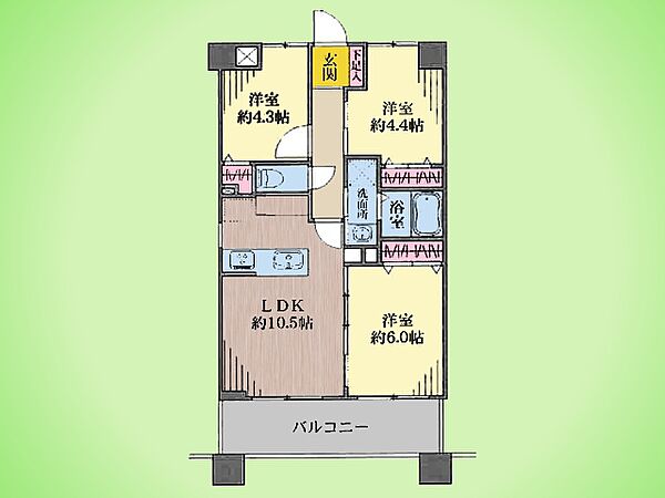 間取り：313004873548