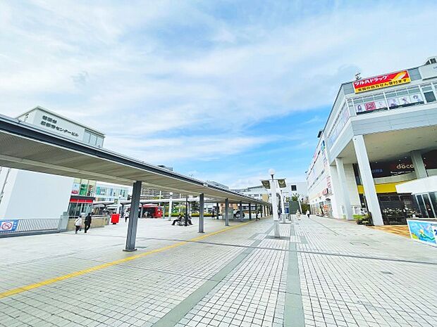 京王相模原線「若葉台」駅 距離約1600m