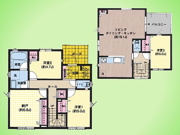 ○間取り図○