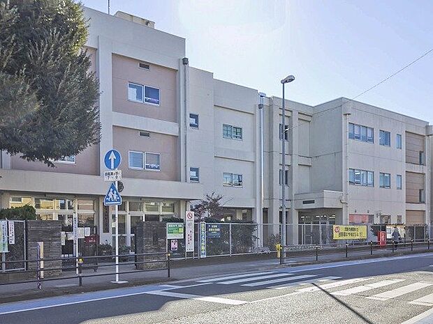大和市立林間小学校　距離約1200m