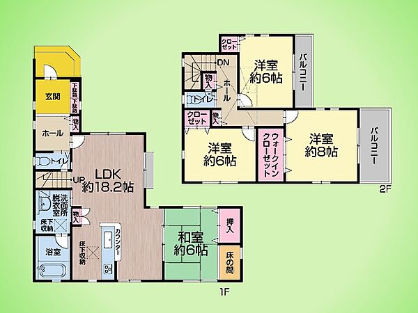 間取り：313004875108
