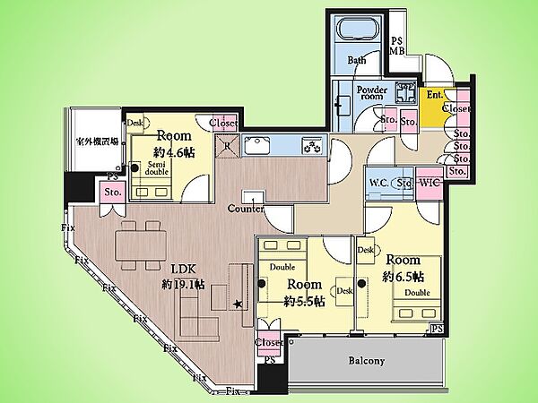 間取り
