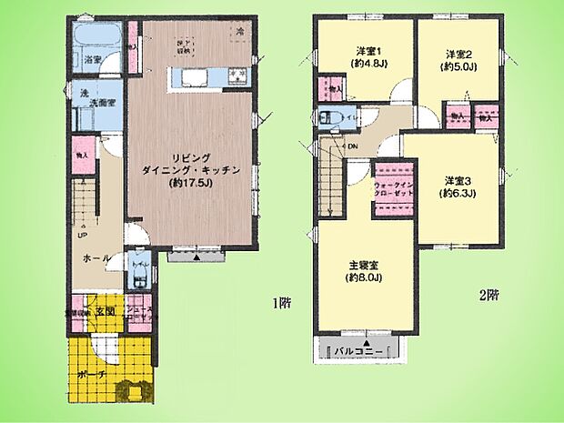 ○間取り図○