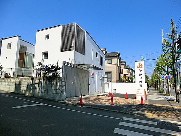 かみい医院 距離約600m