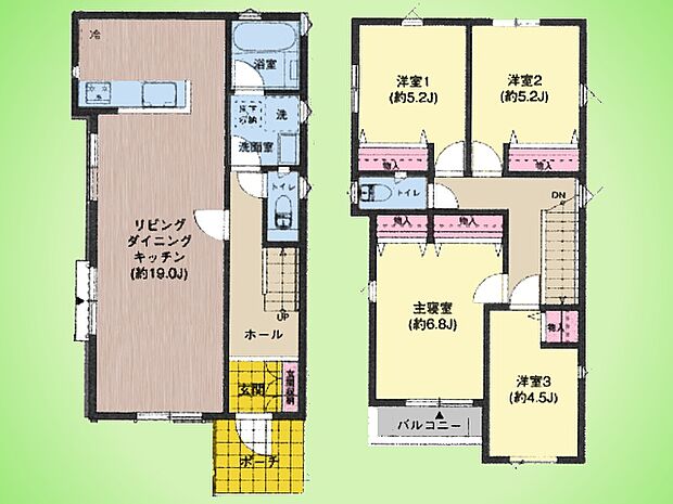 ○間取り図○