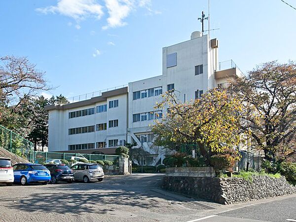 海老名市立海老名中学校　距離約950m