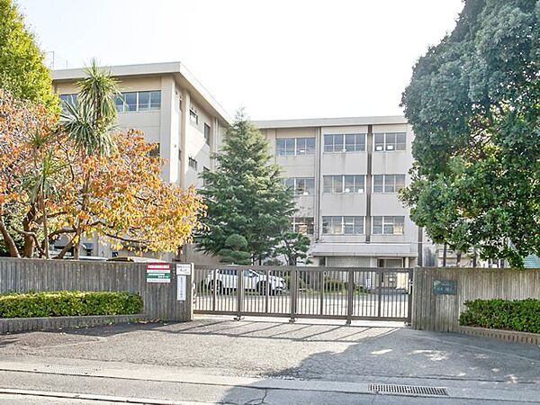 海老名市立中新田小学校まで約500m