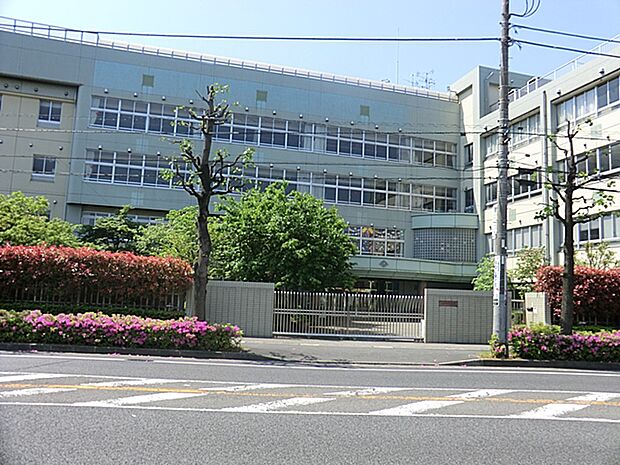 川崎市立菅小学校 距離約500m