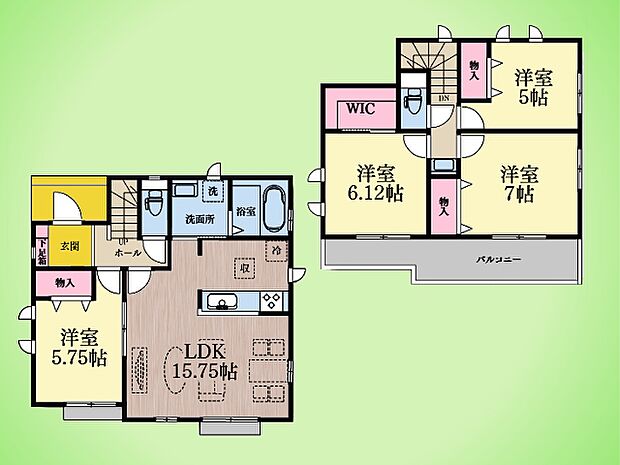 ○間取り図○